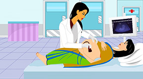 Preparation for ultrasound scans during pregnancy