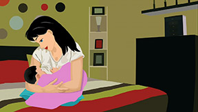 Initiation of breastfeeding