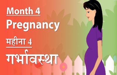 4. Know more about your baby and how you feel this month
