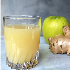 5. Recipe - Ginger and lemon juice