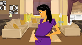 Baby movements during pregnancy